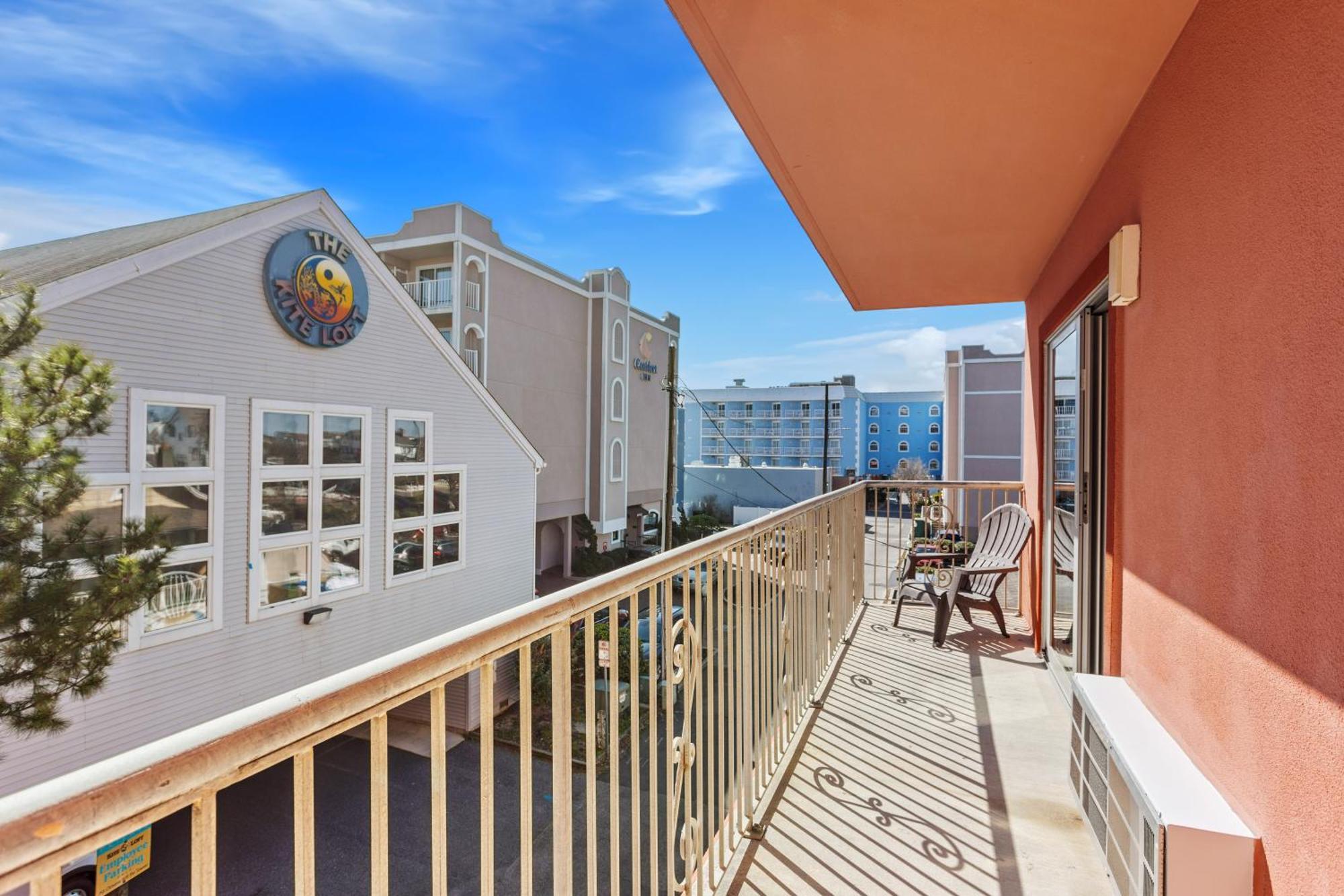 Americana Motor Inn On Boardwalk Ocean City Exterior photo